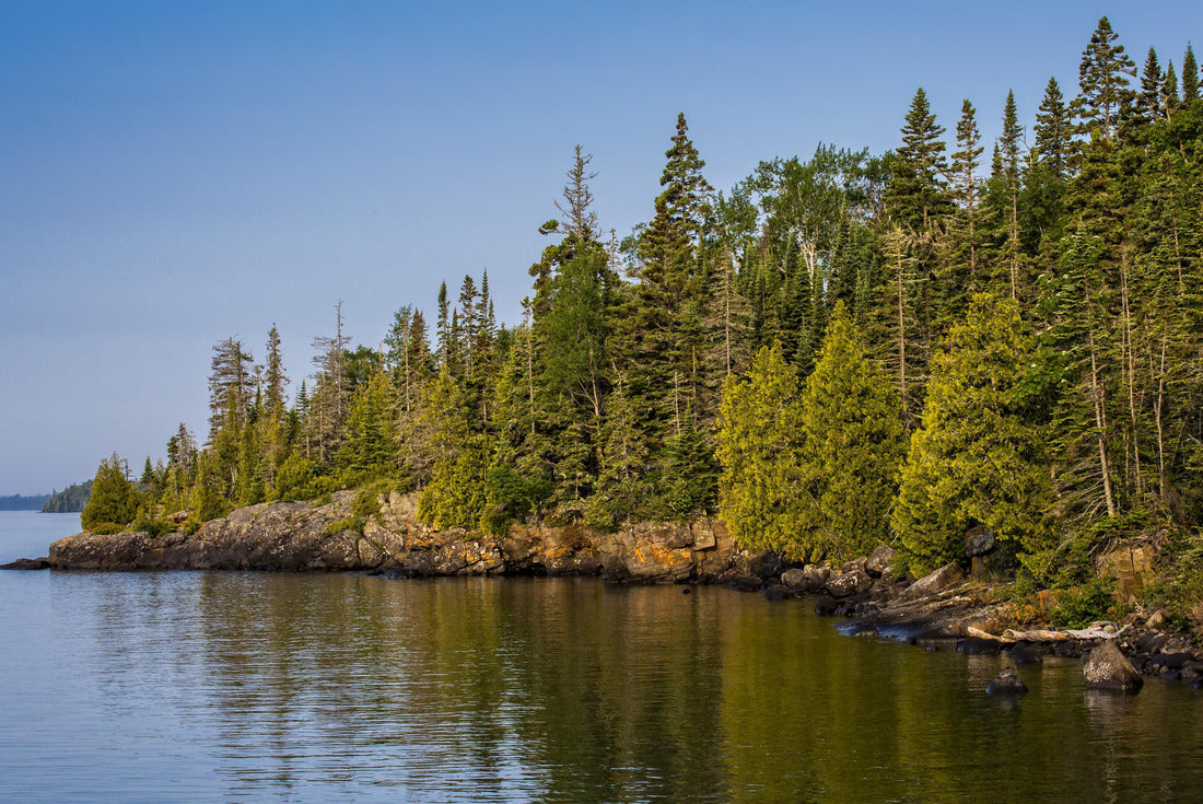 Sunrise, Rock Harbor, Isle Royale National Park, Michigan, USA 2000pc Puzzle