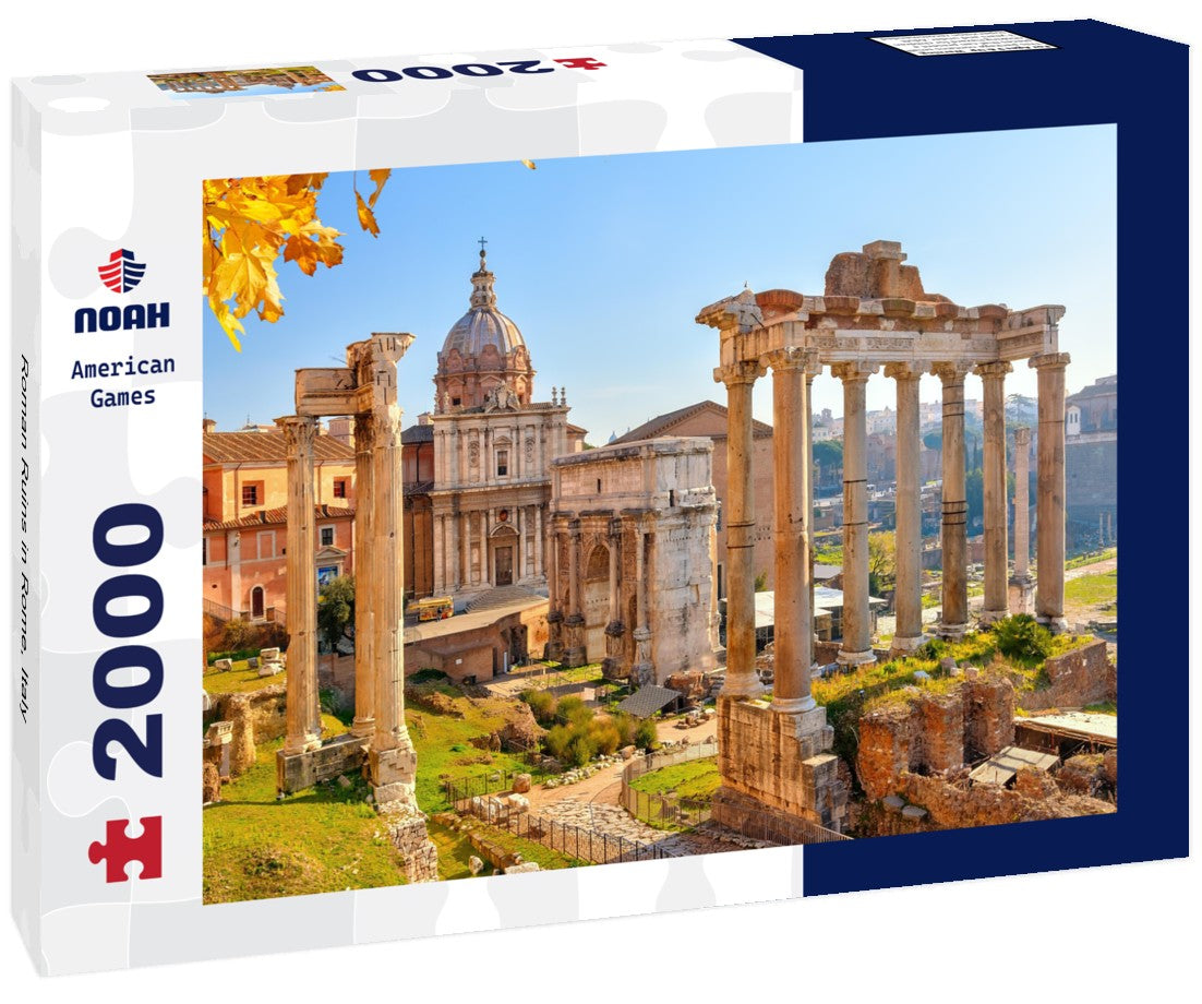 Roman Ruins in Rome, Italy 2000pc Puzzle