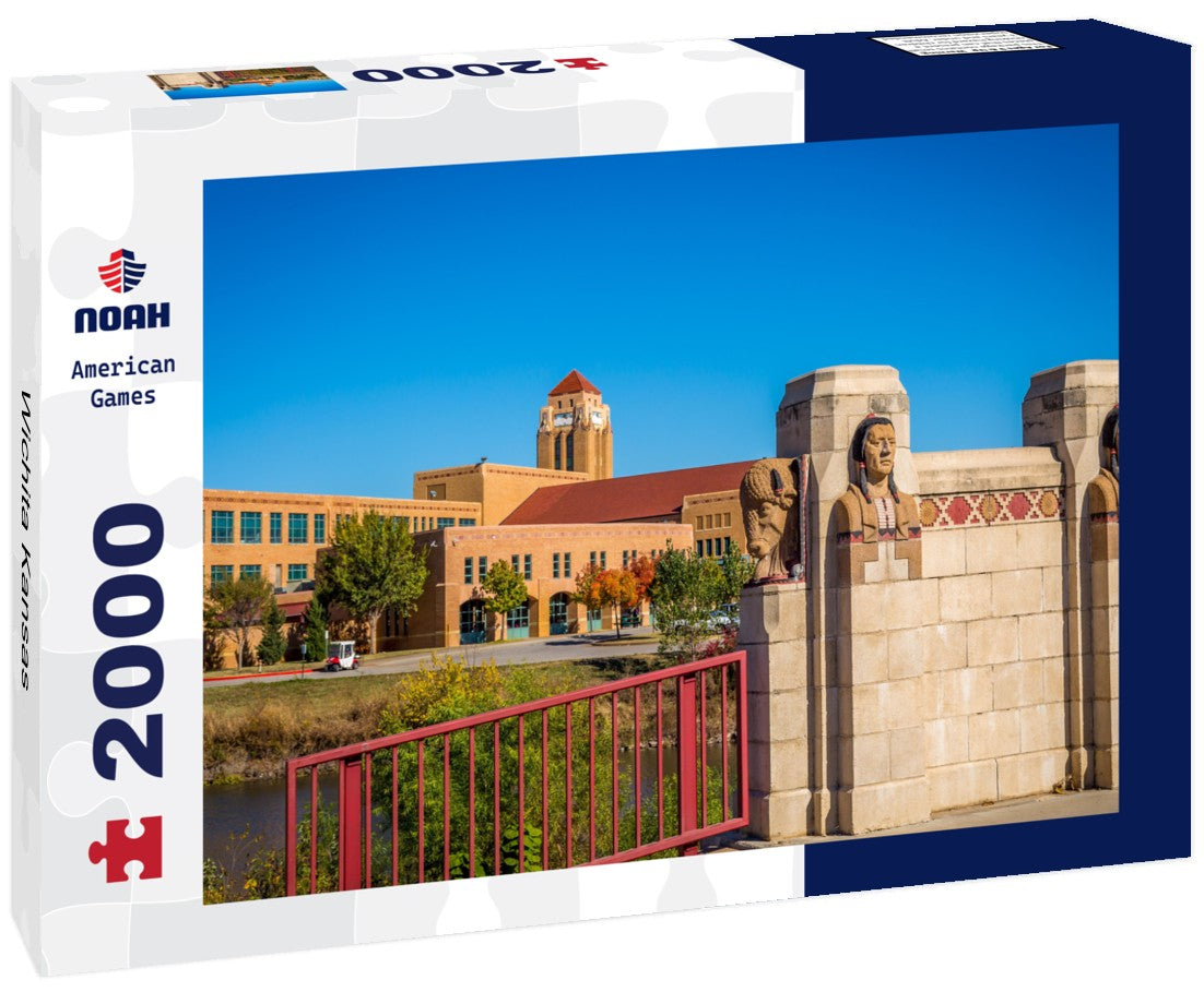 Wichita Kansas 2000pc Puzzle