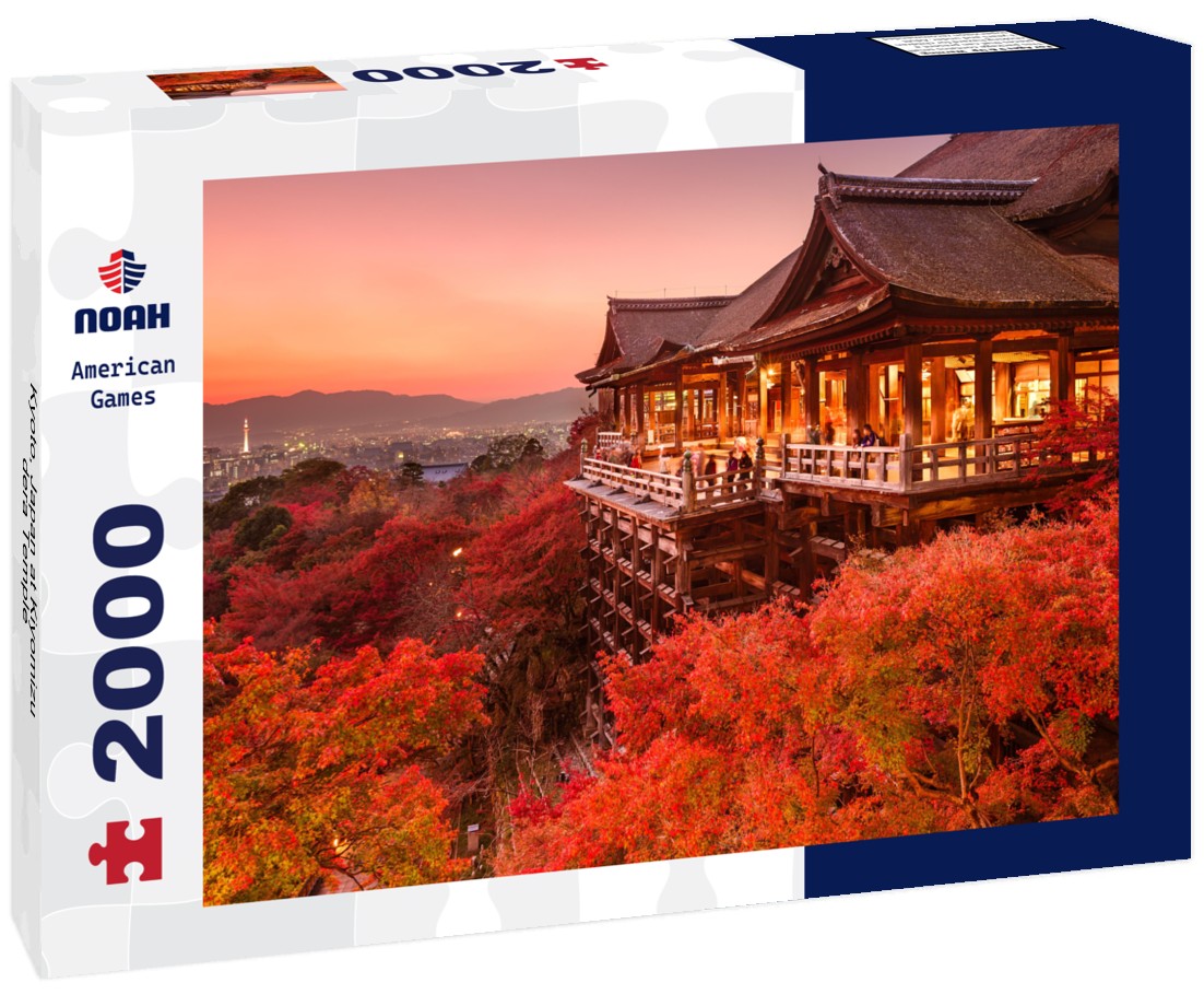 Kyoto, Japan at Kiyomizu-dera Temple 2000pc Puzzle