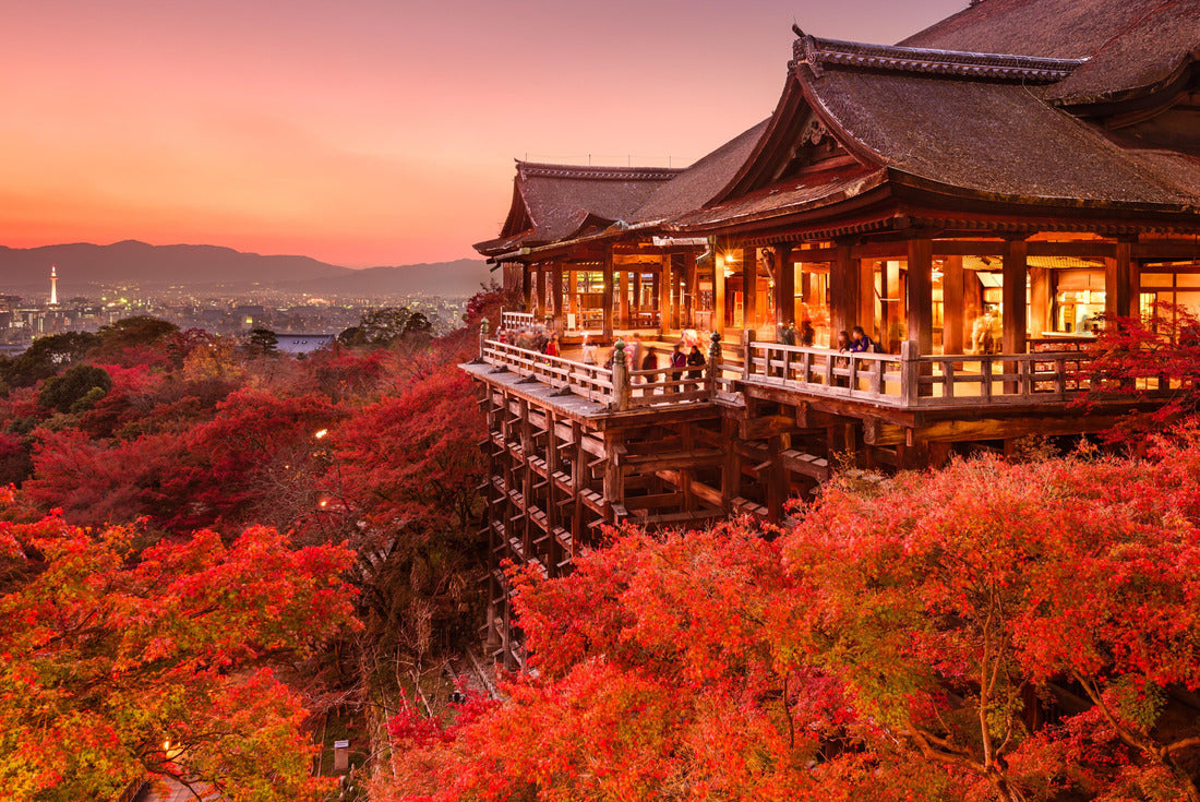 Kyoto, Japan at Kiyomizu-dera Temple 2000pc Puzzle