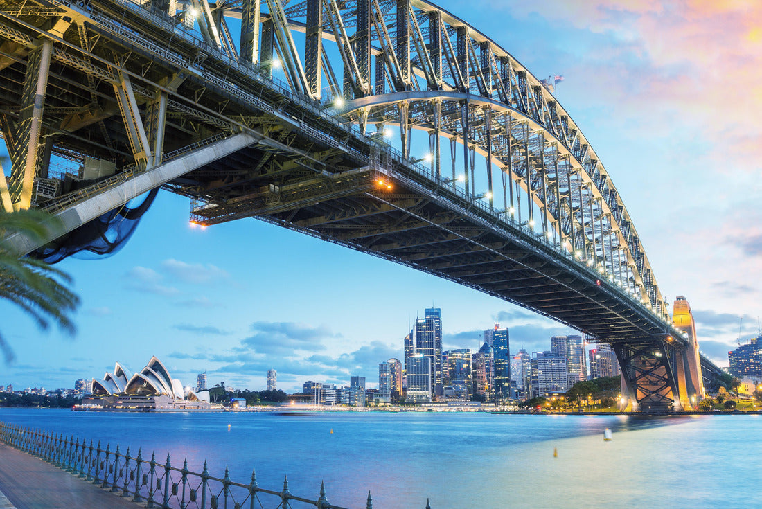 Sydney, Australia. Amazing skyline at dusk 2000pc Puzzle
