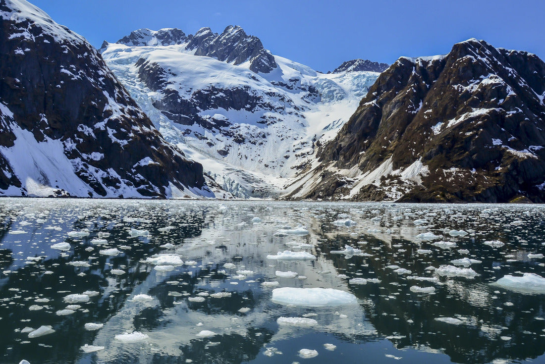 Tidewater glacier in Kenai Fjords National Park 2000pc Puzzle