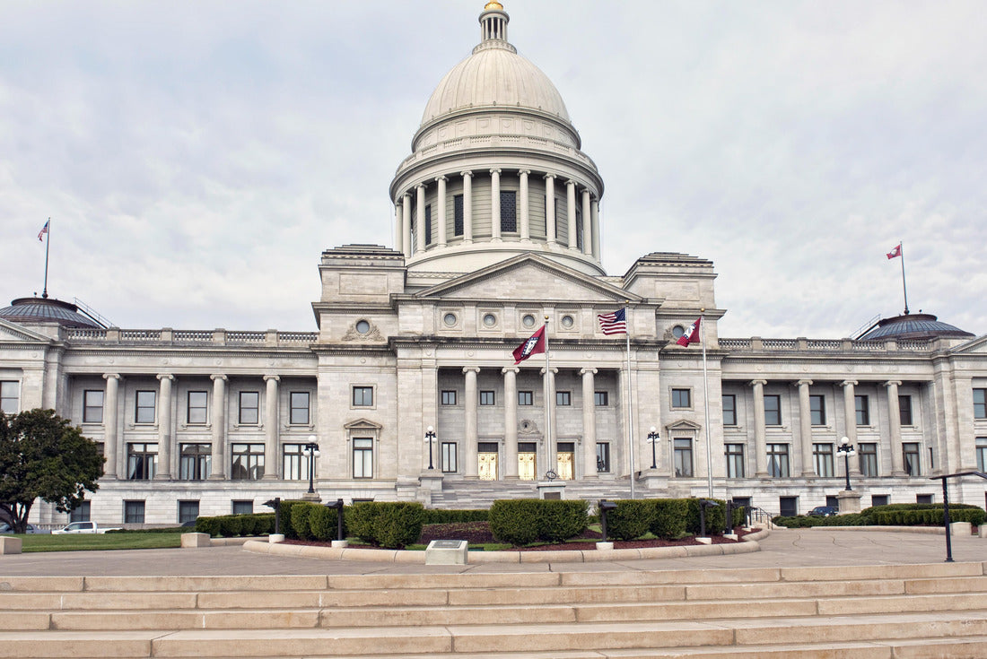 State Capitol Building in Little Rock, Arkansas 2000pc Puzzle