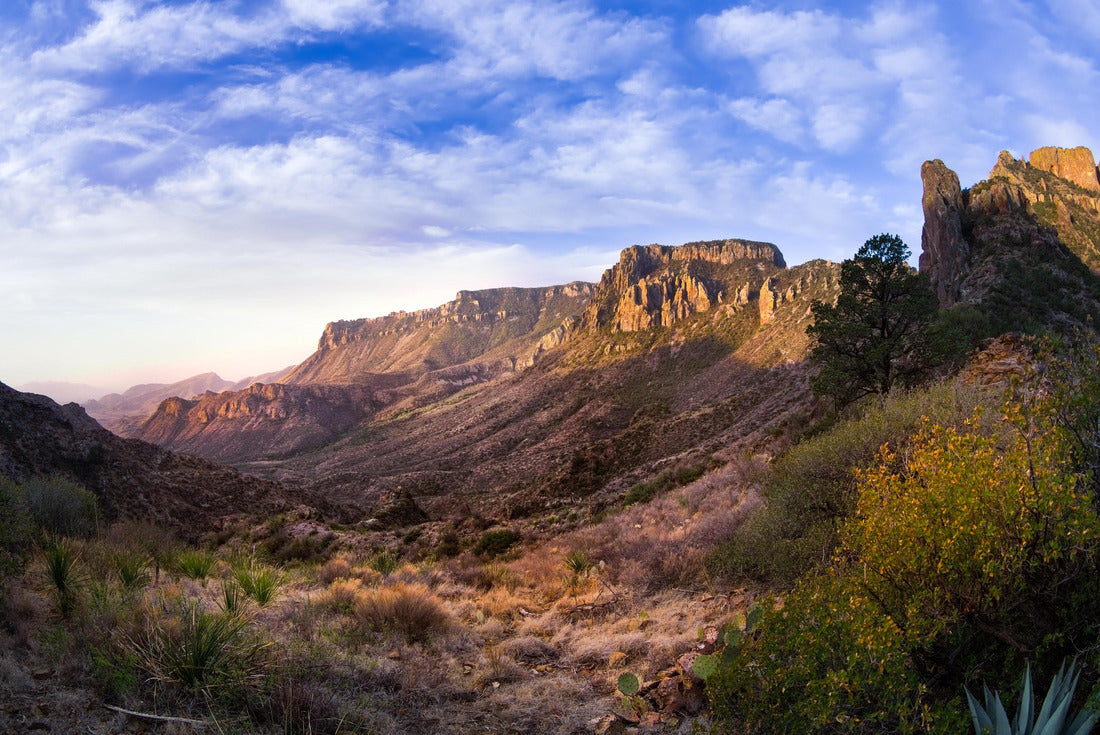 Stunning sunrise at Big Bend National Park 2000pc Puzzle