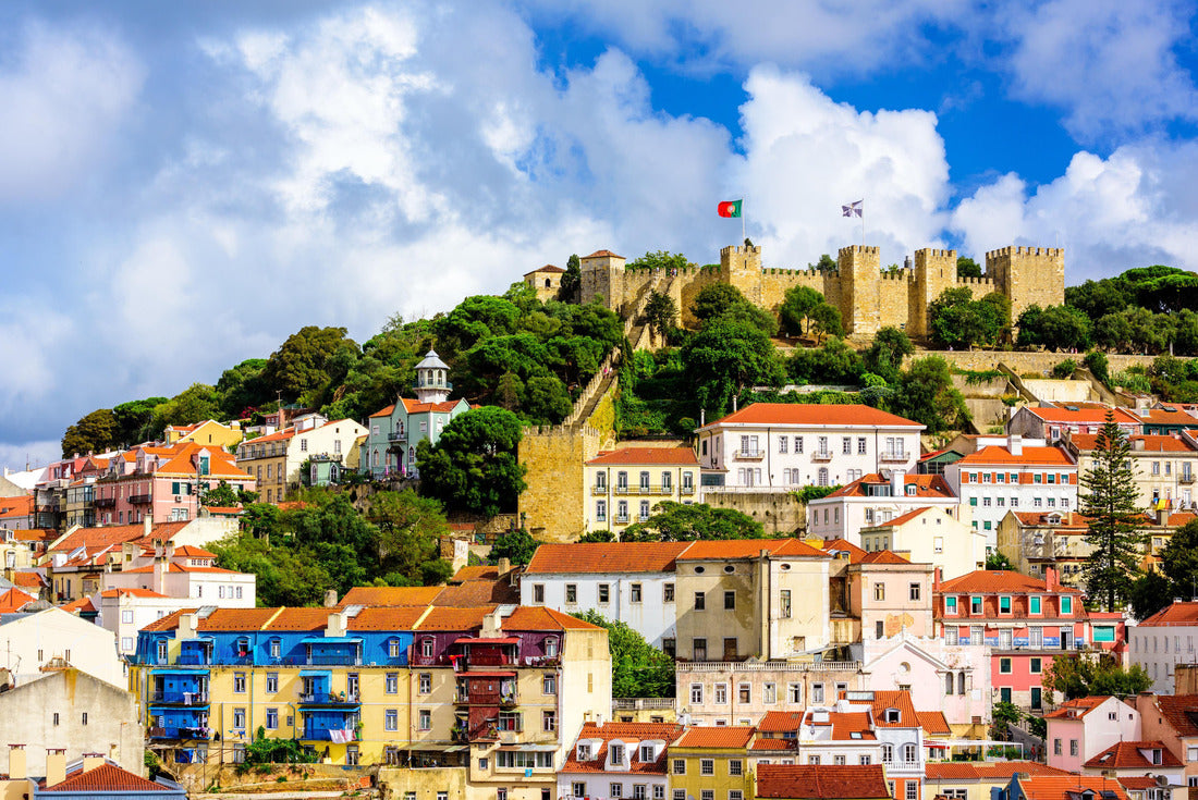 Lisbon, Portugal skyline at Sao Jorge Castle 2000pc Puzzle