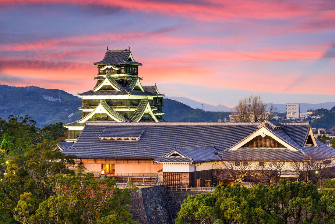 Kumamoto Castle in Japan 2000pc Puzzle