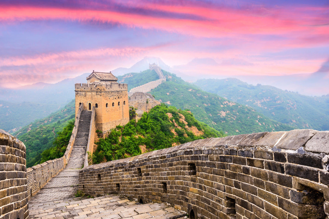 Great Wall of China at the Jinshanling section 2000pc Puzzle