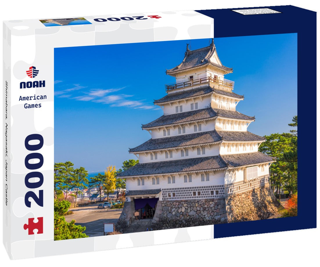 Shimabara, Nagasaki, Japan Castle 2000pc Puzzle