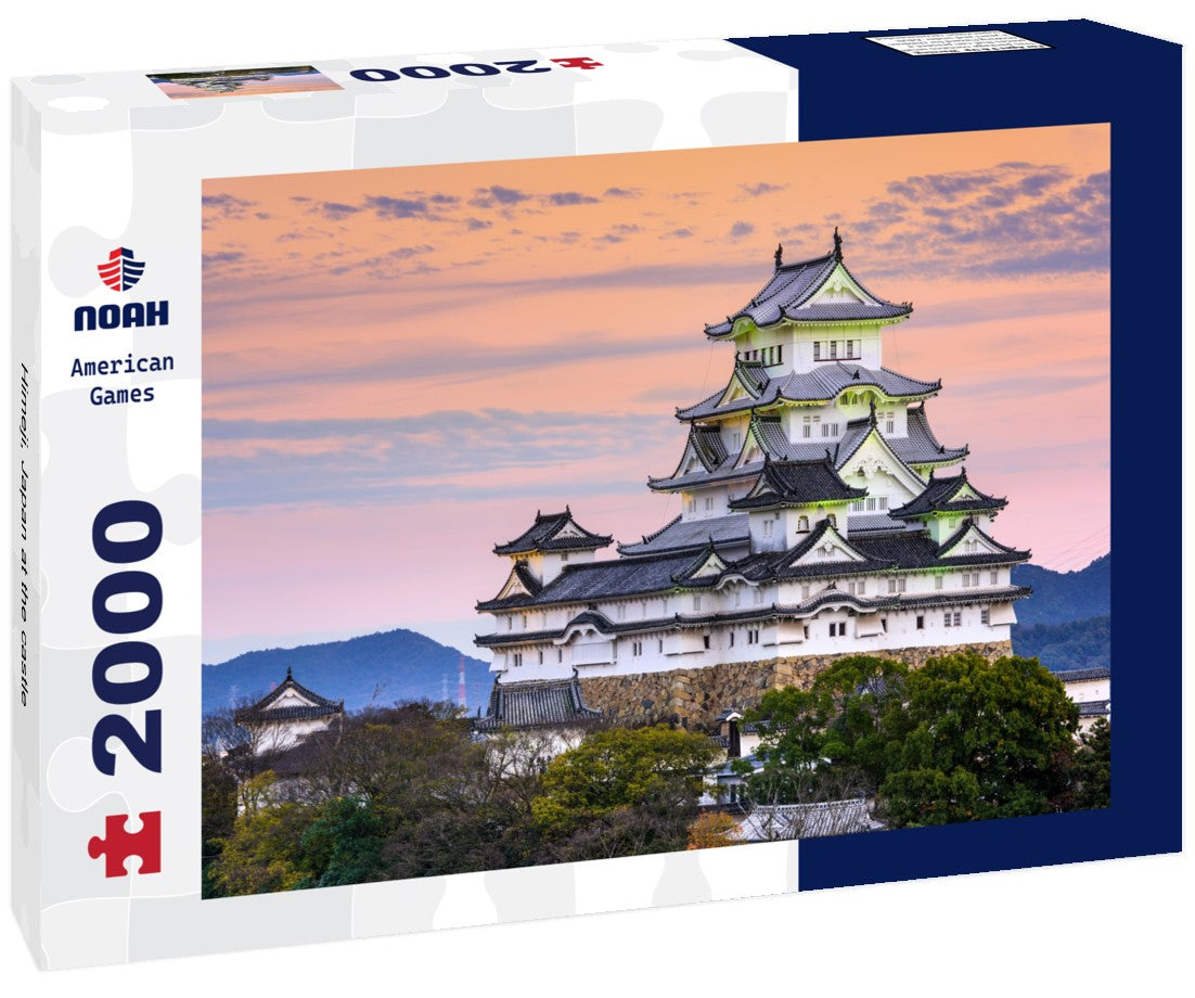 Himeji, Japan at the castle 2000pc Puzzle