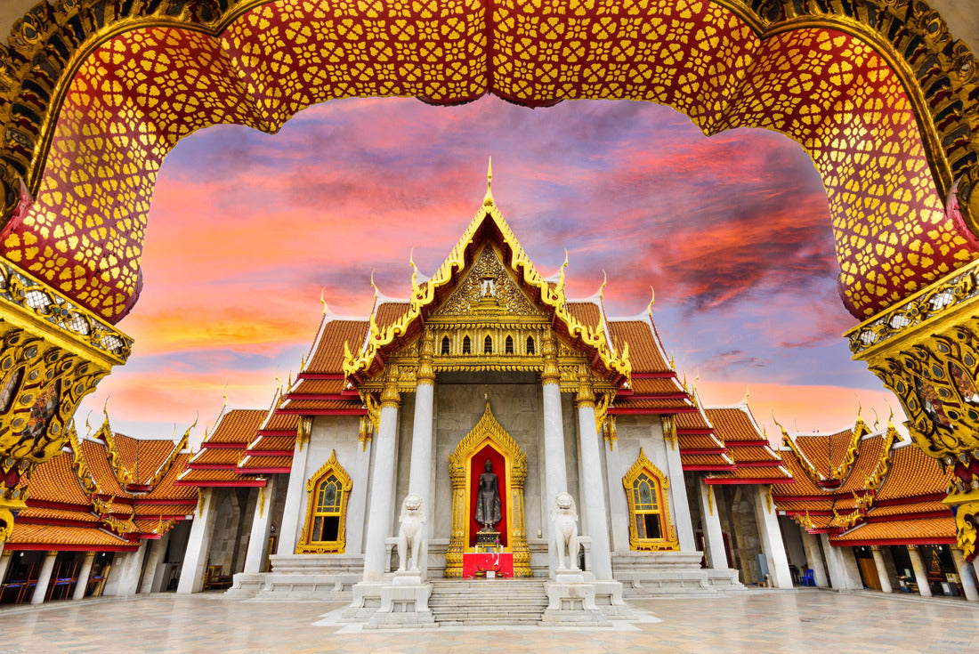 Noah Jigsaw Puzzle Marble Temple of Bangkok, Thailand 2000 pieces