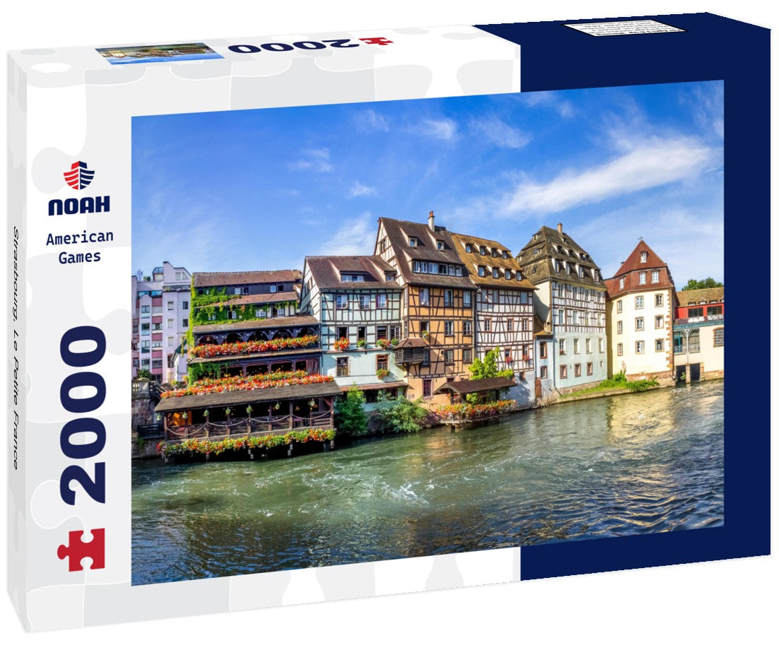 Strasbourg, Le Petite France 2000pc Puzzle