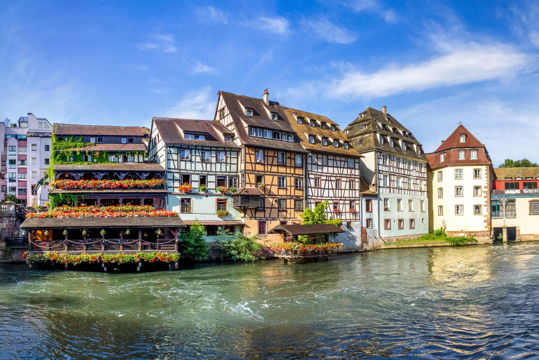 Strasbourg, Le Petite France 2000pc Puzzle