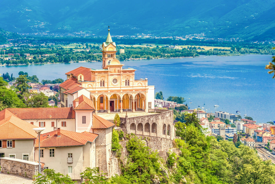 Lake Maggiore, Madonna del Sasso 2000pc Puzzle