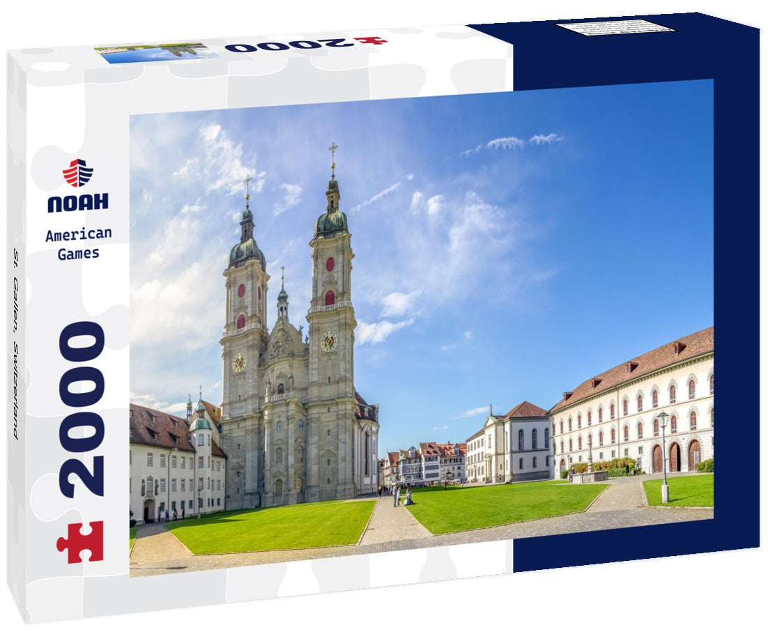 St. Gallen, Switzerland 2000pc Puzzle