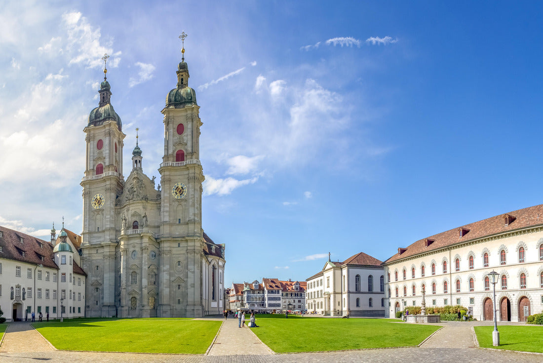 St. Gallen, Switzerland 2000pc Puzzle