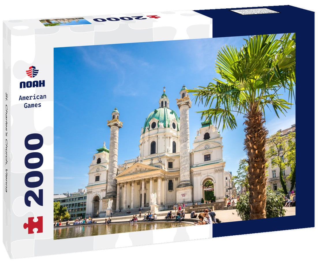St. Charles's Church, Vienna 2000pc Puzzle