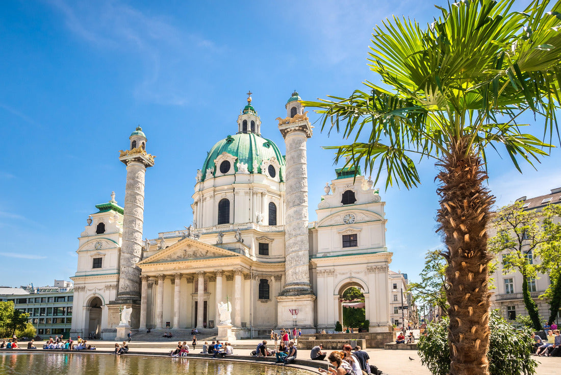 St. Charles's Church, Vienna 2000pc Puzzle