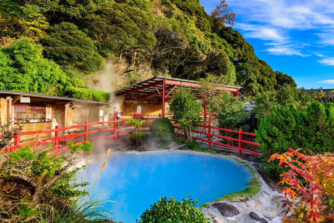 Beppu, Japan hot springs at kamado jigoku 2000pc Puzzle