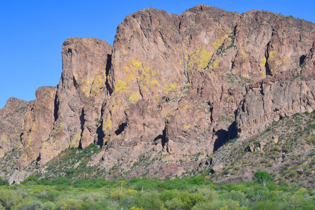 Tonto National Monument - Superstition Mountains - Gila County - Sonoran Desert - Arizona. 2000pc Puzzle