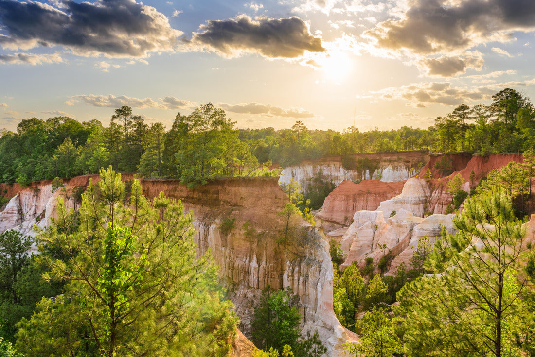 Providence Canyon in southwest Georgia, USA 2000pc Puzzle
