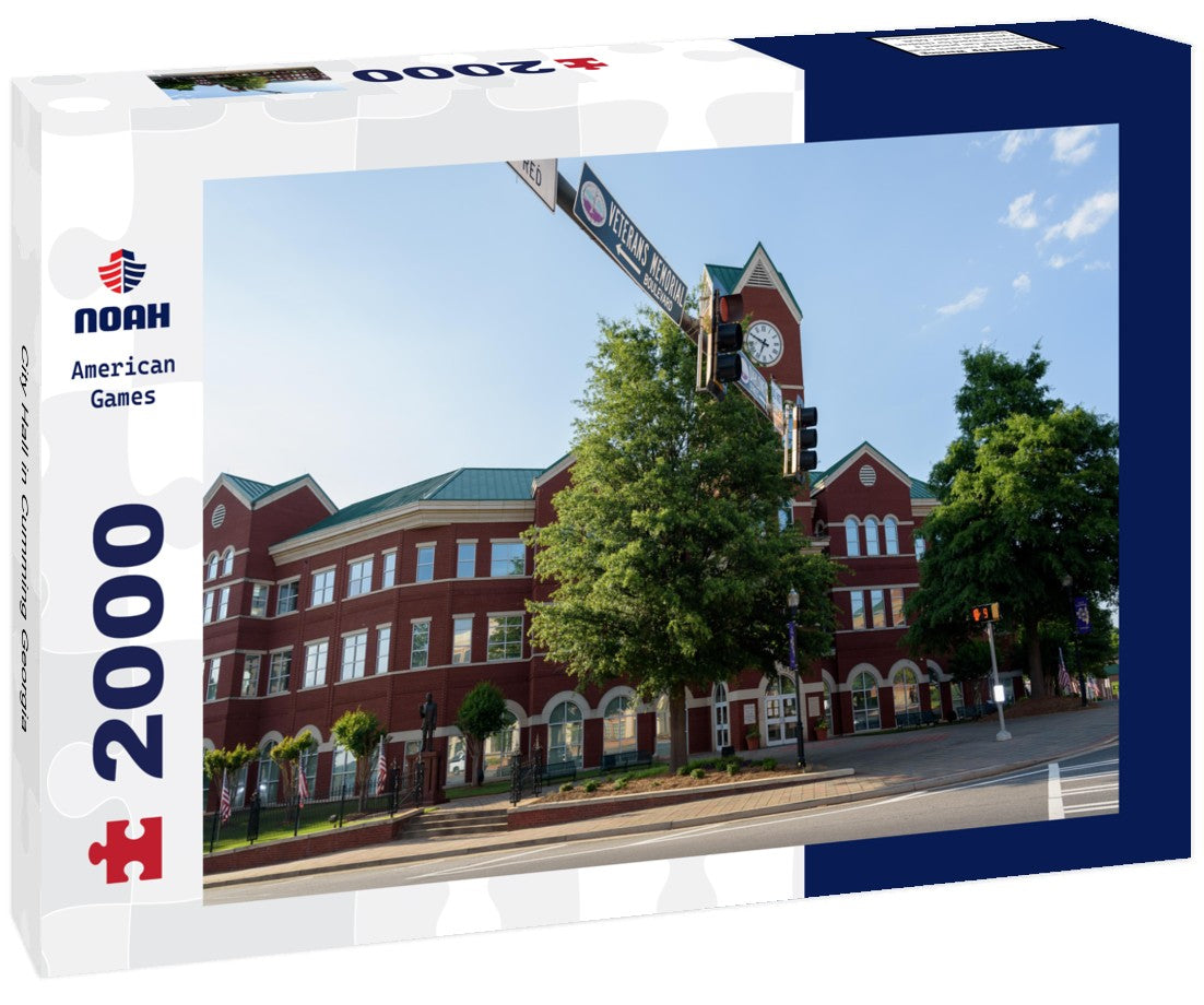City Hall in Cumming Georgia 2000pc Puzzle