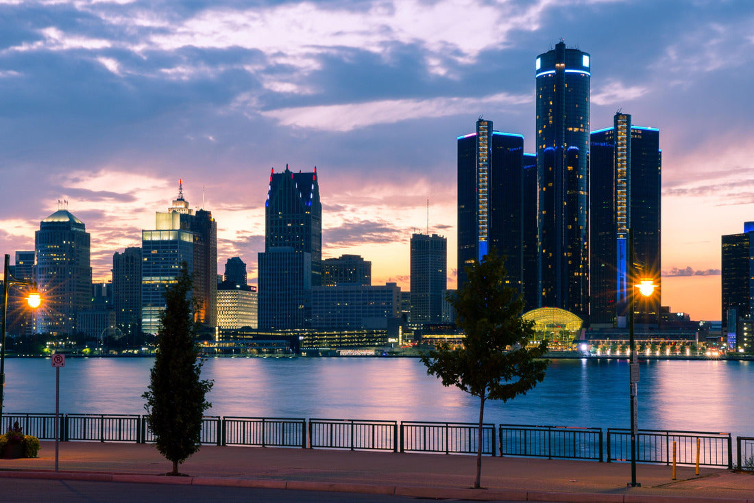 Detroit River Sunset 2000pc Puzzle