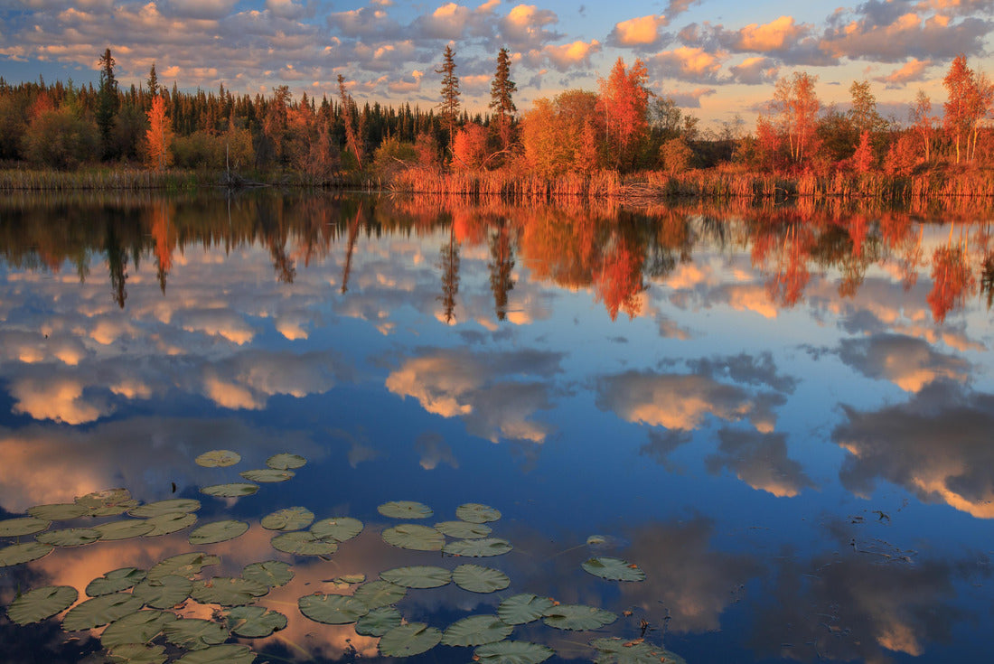 Noah Jigsaw Puzzle Sunsets at Hidden Lake Territorial Park, Northwest Territories, Canada 2000 pieces