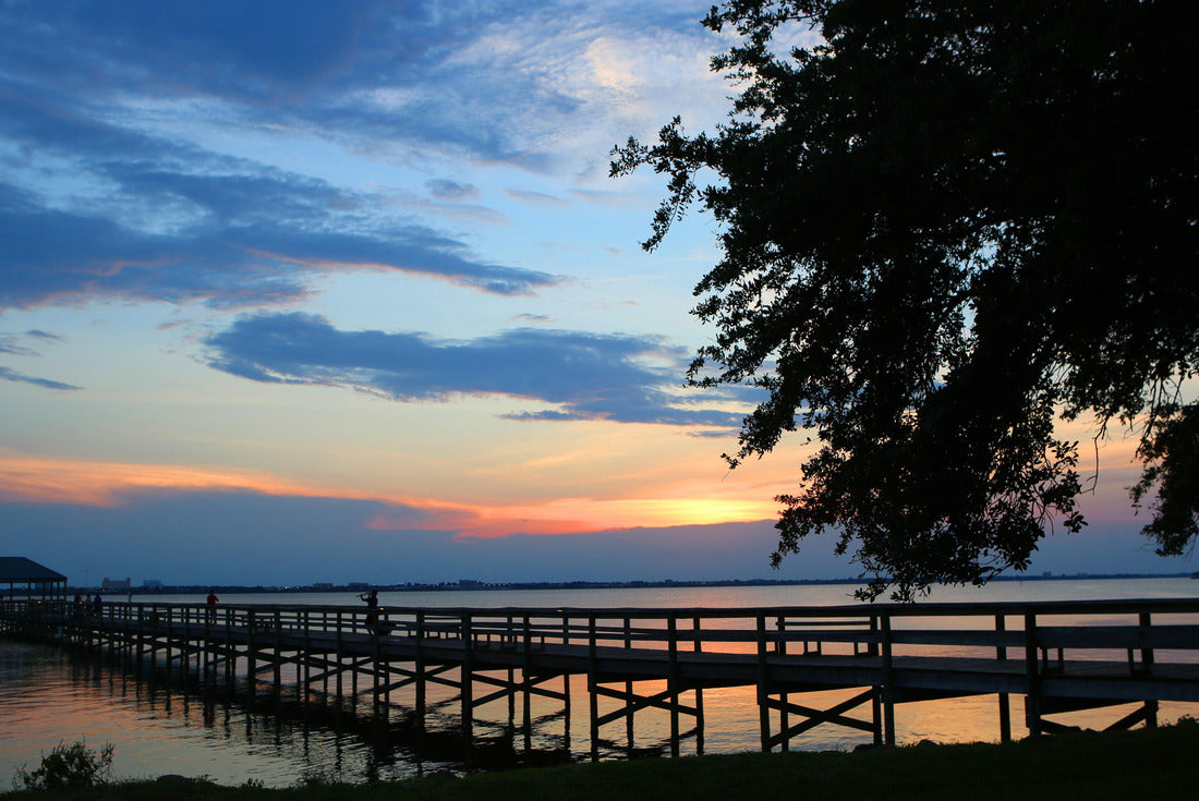 Melbourne pier at sunset in Florida, USA 2000pc Puzzle