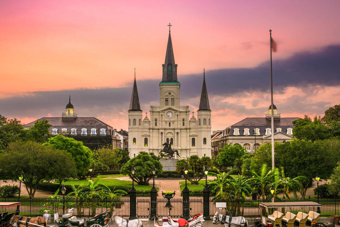 New Orleans, Louisiana at Jackson Square 2000pc Puzzle
