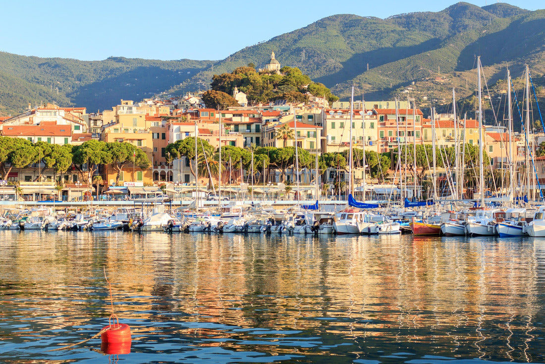 Old town of Sanremo (La Pigna) and Madonna della Costa Church, Liguria, Italy 2000pc Puzzle