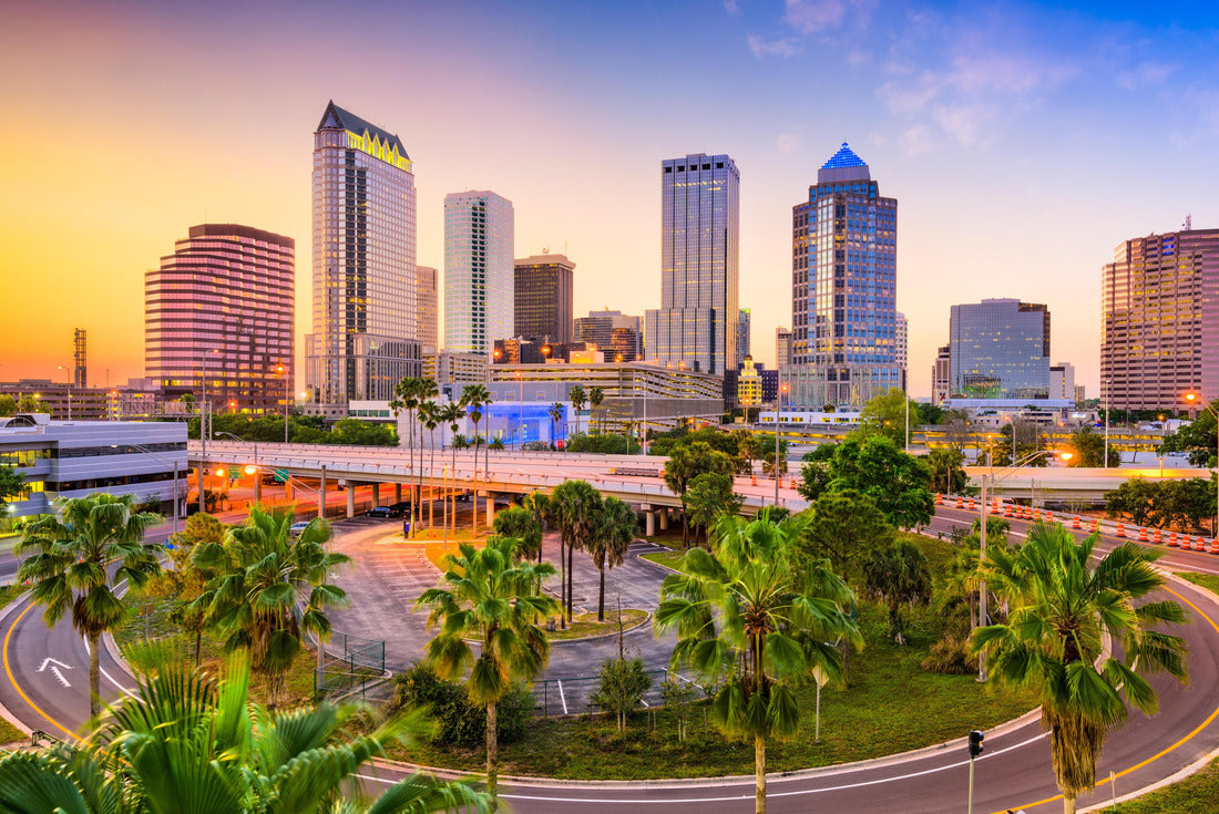 Tampa, Florida, USA Downtown Skyline 2000pc Puzzle