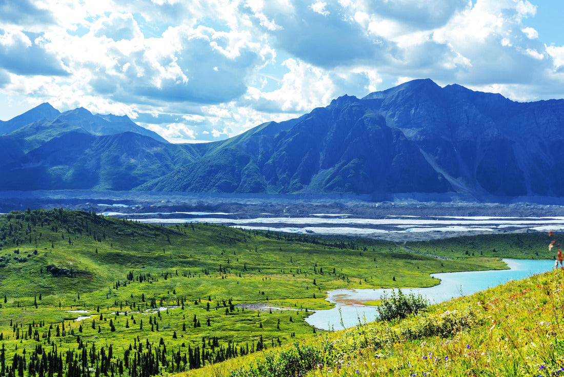 Wrangell-St. Elias National Park and Preserve, Alaska 2000pc Puzzle