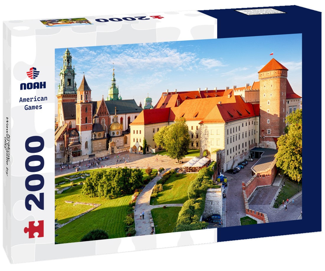 Krakow - Wawel Castle by day 2000pc Puzzle