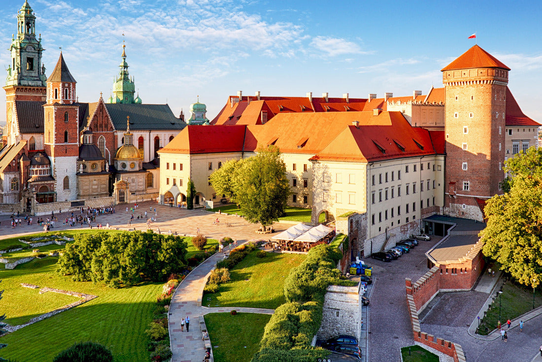 Krakow - Wawel Castle by day 2000pc Puzzle