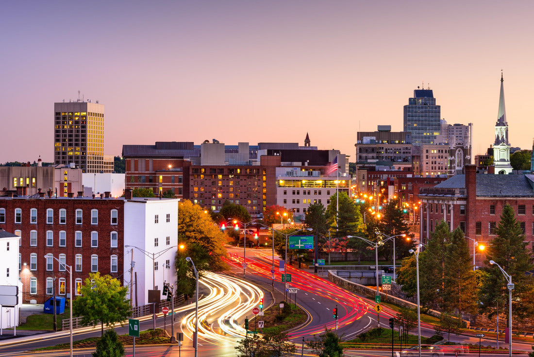 Worcester, Massachusetts, USA downtown skyline 2000pc Puzzle