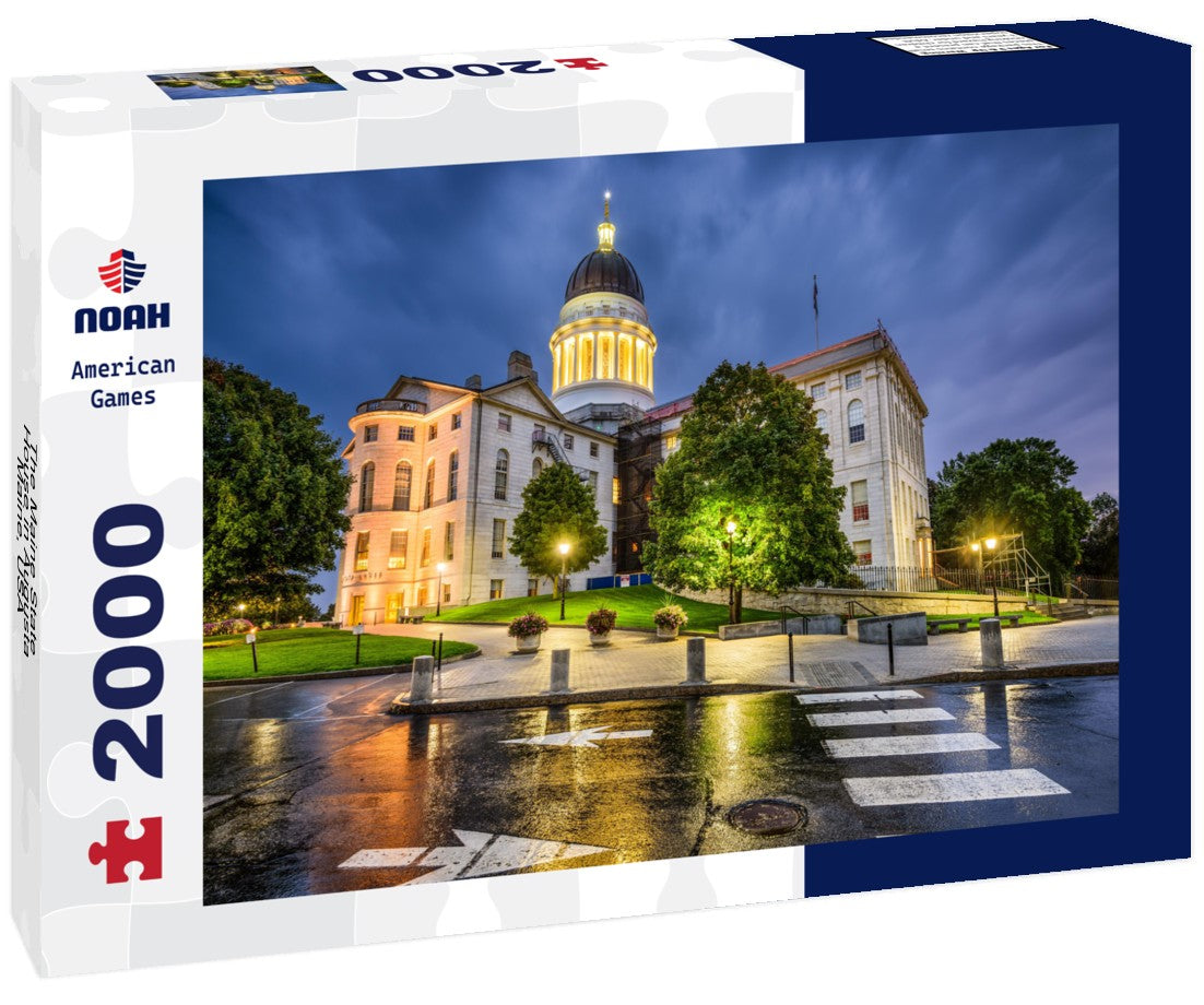 The Maine State House in Augusta, Maine, USA 2000pc Puzzle