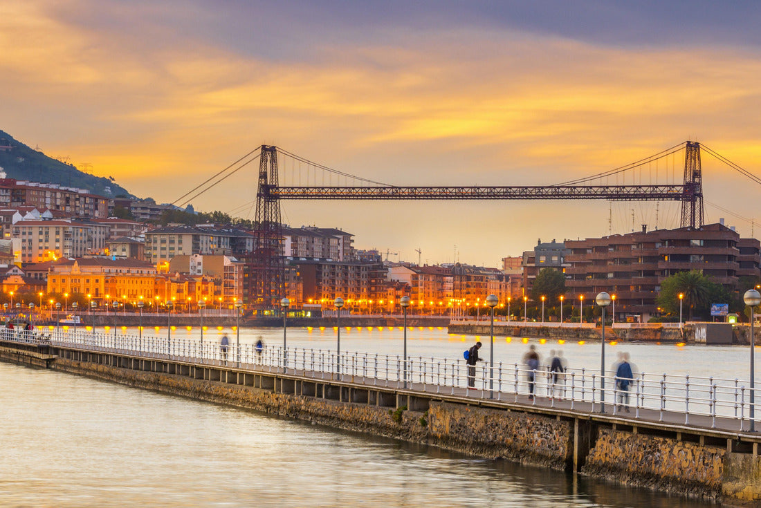 Biscay Bridge – Portugalete, Spain 2000pc Puzzle