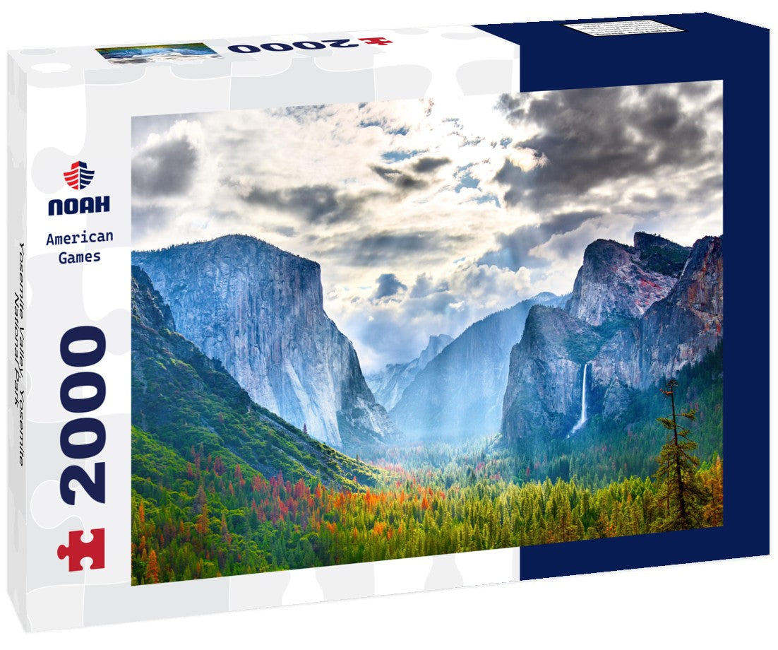 Yosemite Valley, Yosemite National Park 2000pc Puzzle