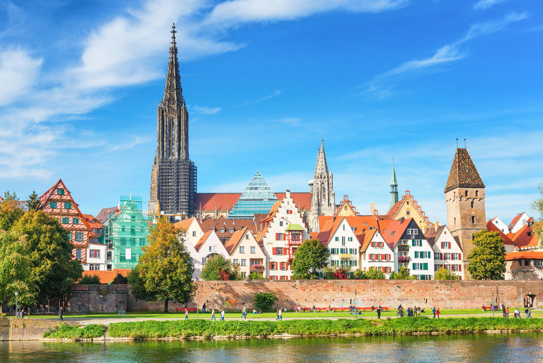 Ulm City, Germany 2000pc Puzzle