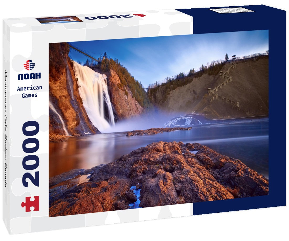 Montmorency Falls, Quebec, Canada 2000pc Puzzle