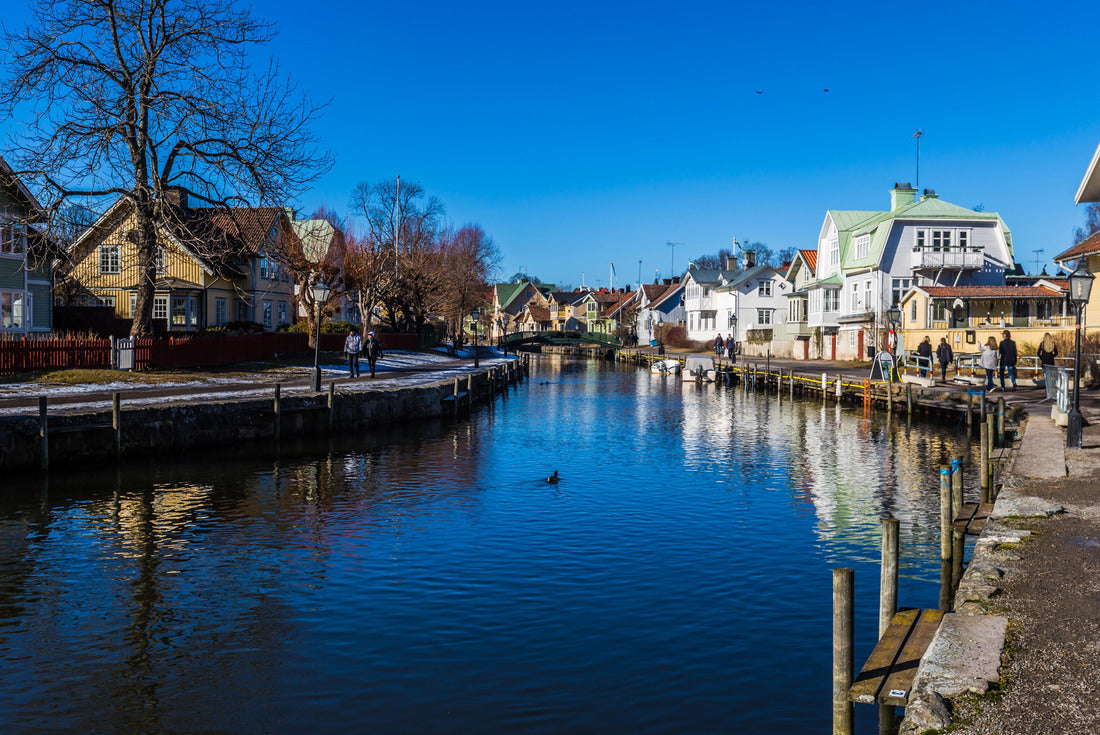 The small and picturesque town of Trosa, Sweden 2000pc Puzzle