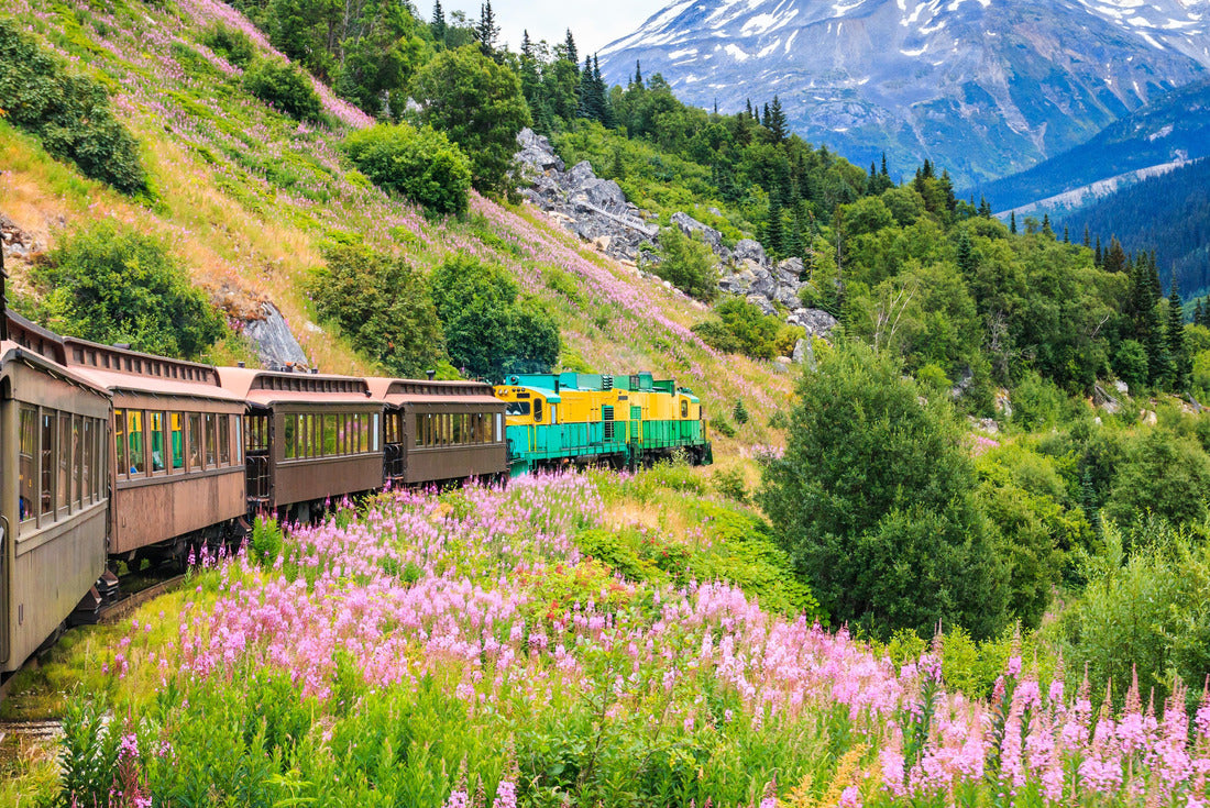 Skagway, Alaska. The picturesque White Pass 2000pc Puzzle