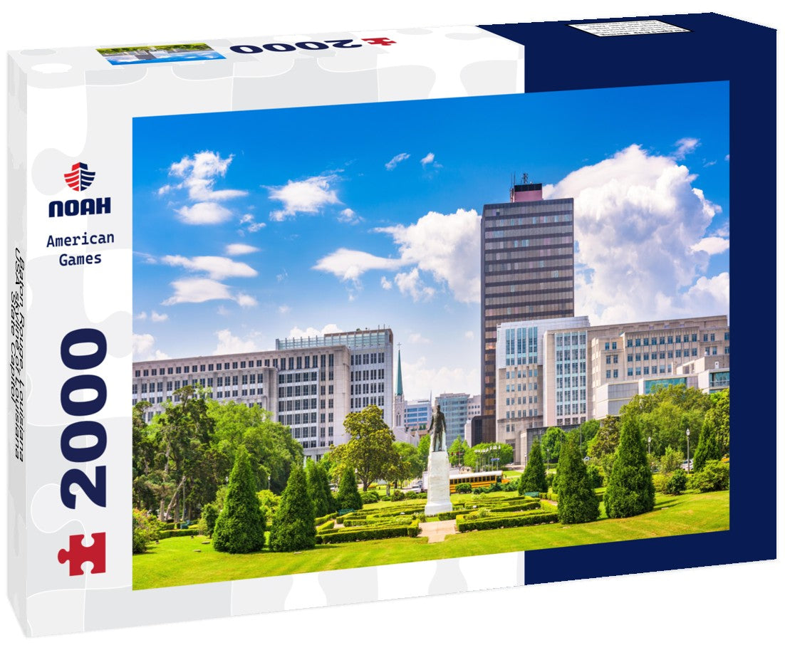 Baton Rouge, Louisiana, USA skyline of Louisiana State Capitol 2000pc Puzzle