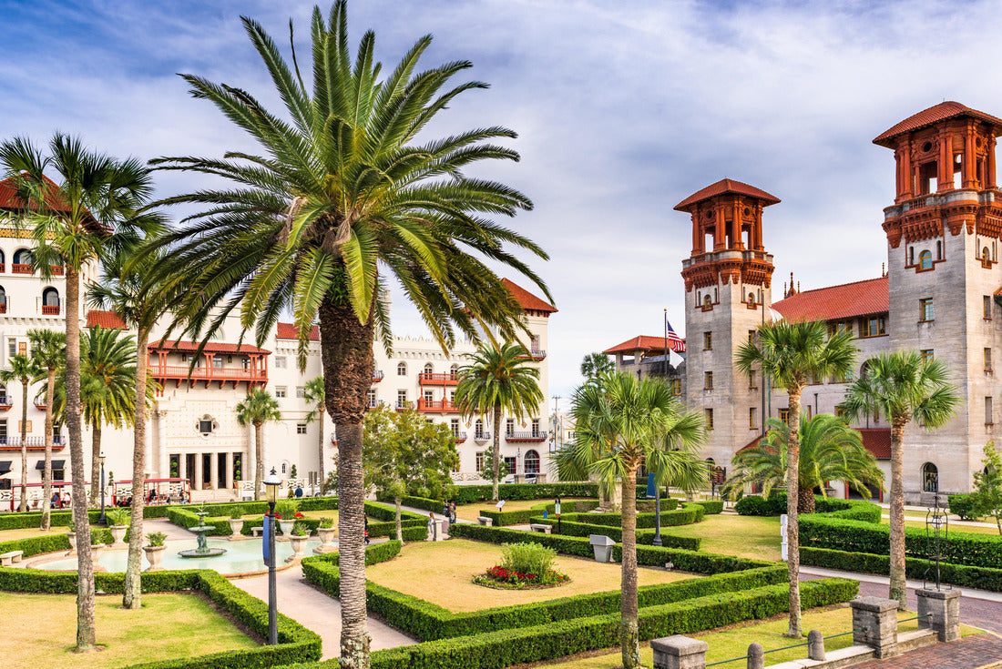 St. Augustine, Florida, USA town square 2000pc Puzzle