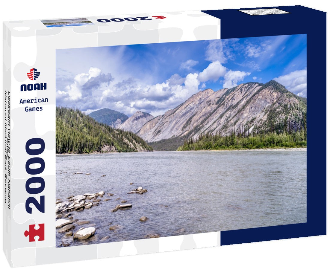 Upstream view to South Nahanni River - Nahanni National Park Reserve, Northwest Territories, Canada 2000pc Puzzle