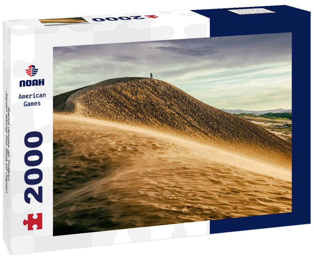 Sand dunes at Tottori, Japan along the Sea of Japan 2000pc Puzzle
