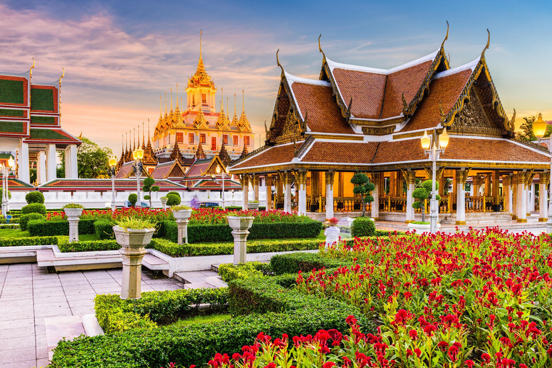 Noah Jigsaw Puzzle Wat Ratchanatdaram Temple in Bangkok, Thailand 2000 pieces