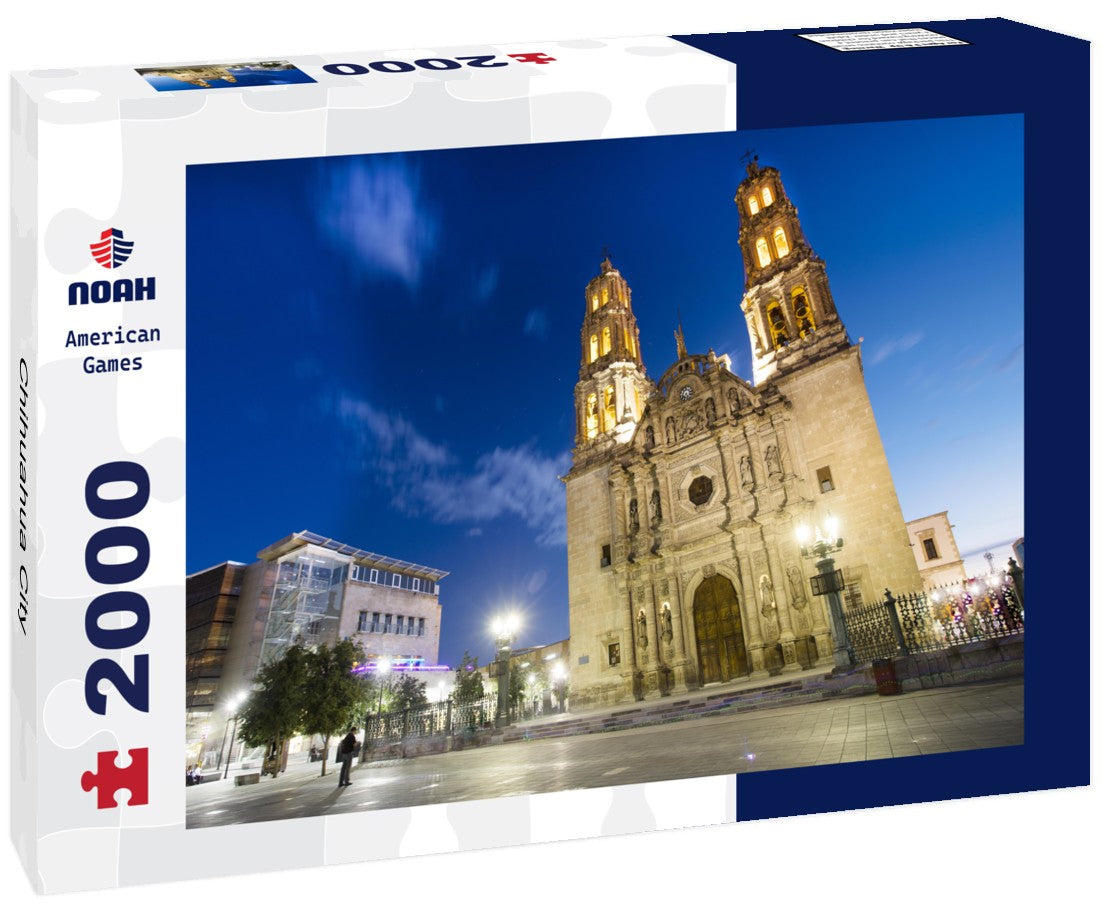 Chihuahua City 2000pc Puzzle