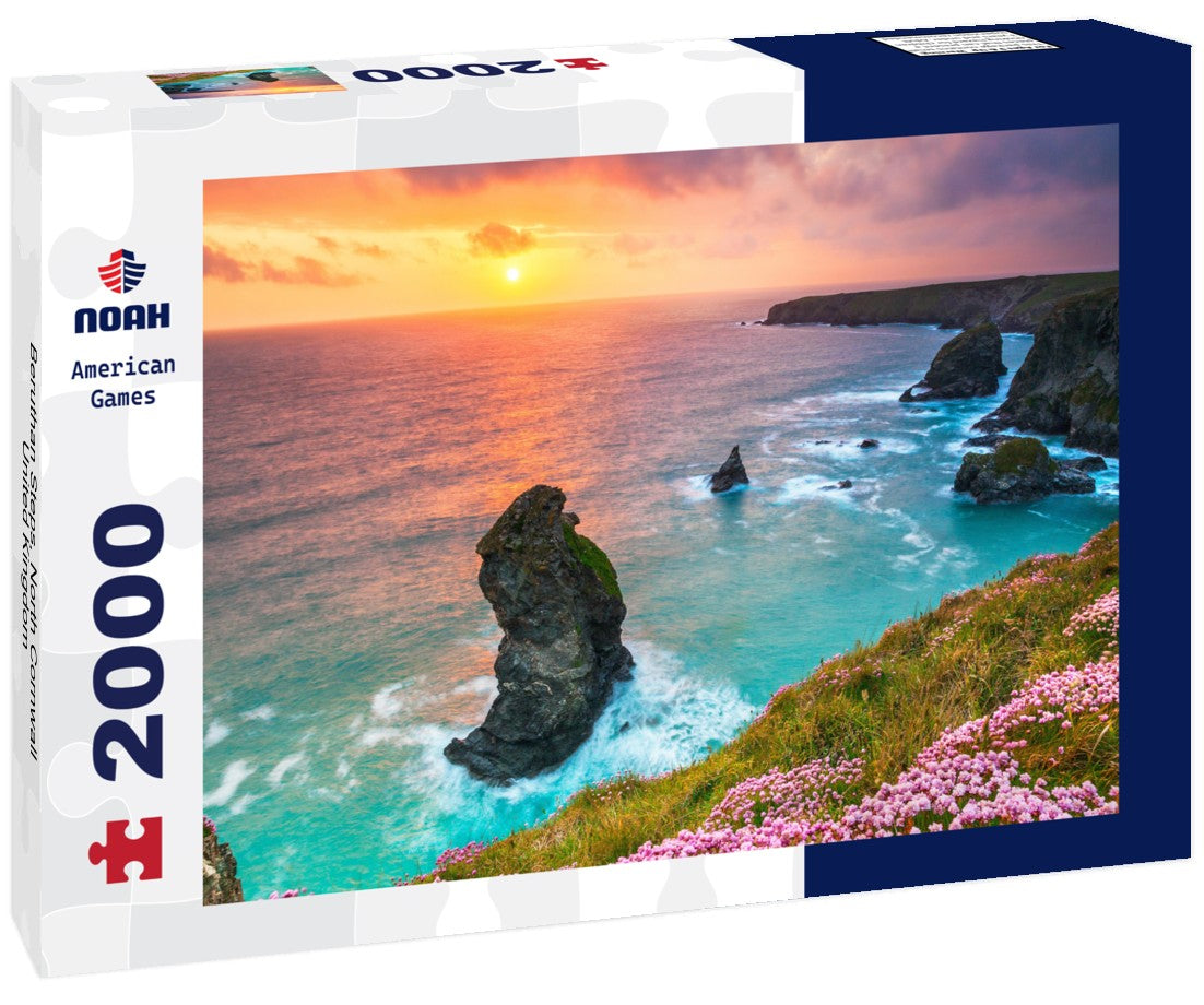 Beruthan Steps, North Cornwall, United Kingdom 2000pc Puzzle